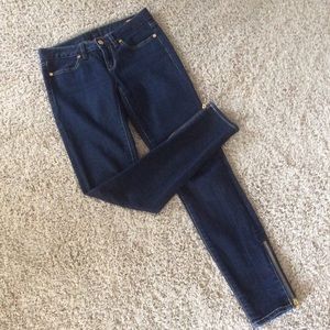 Tory Burch Dark Wash Jeans, Sz 24
